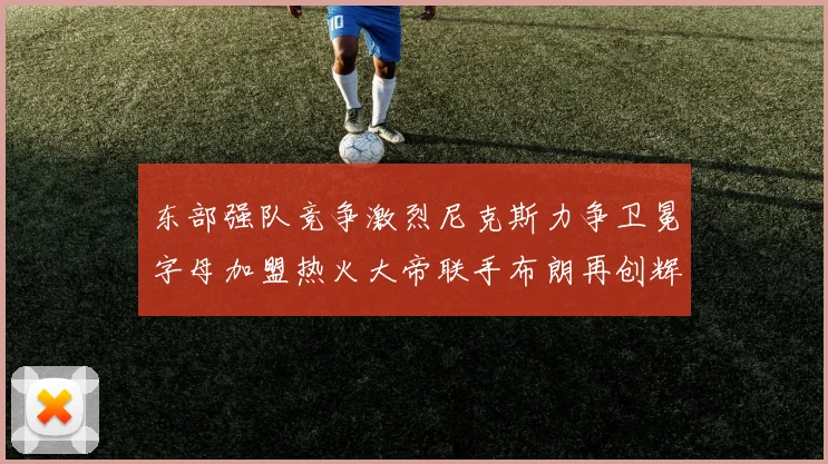 东部强队竞争激烈尼克斯力争卫冕字母加盟热火大帝联手布朗再创辉煌
